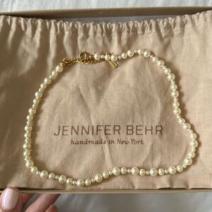 Jennifer Behr Freshwater-Cultured Pearl “Bailey” Necklace